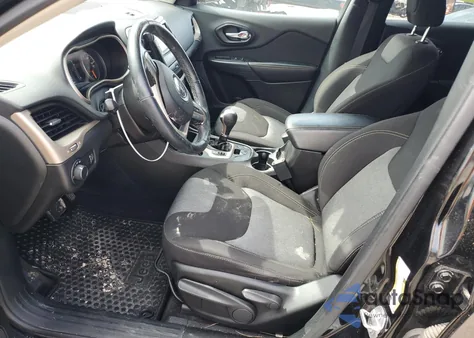 2017 Jeep Cherokee Sport from USA, damaged, VIN 1C4PJLABXHW548352